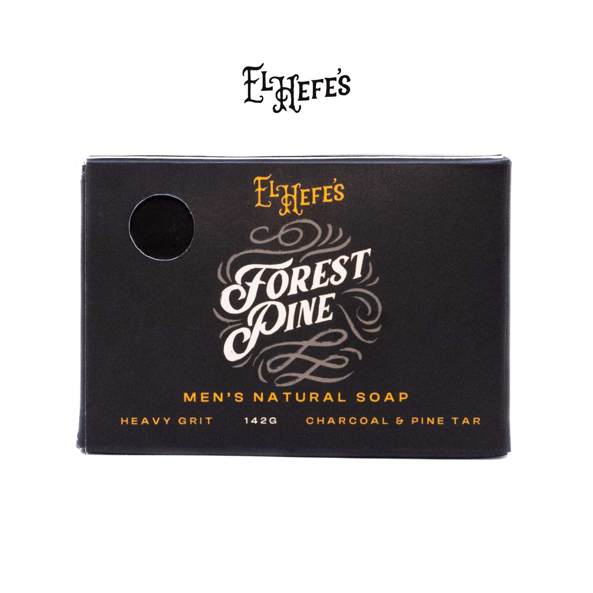 Forest Pine Natural Pine Tar Body Soap