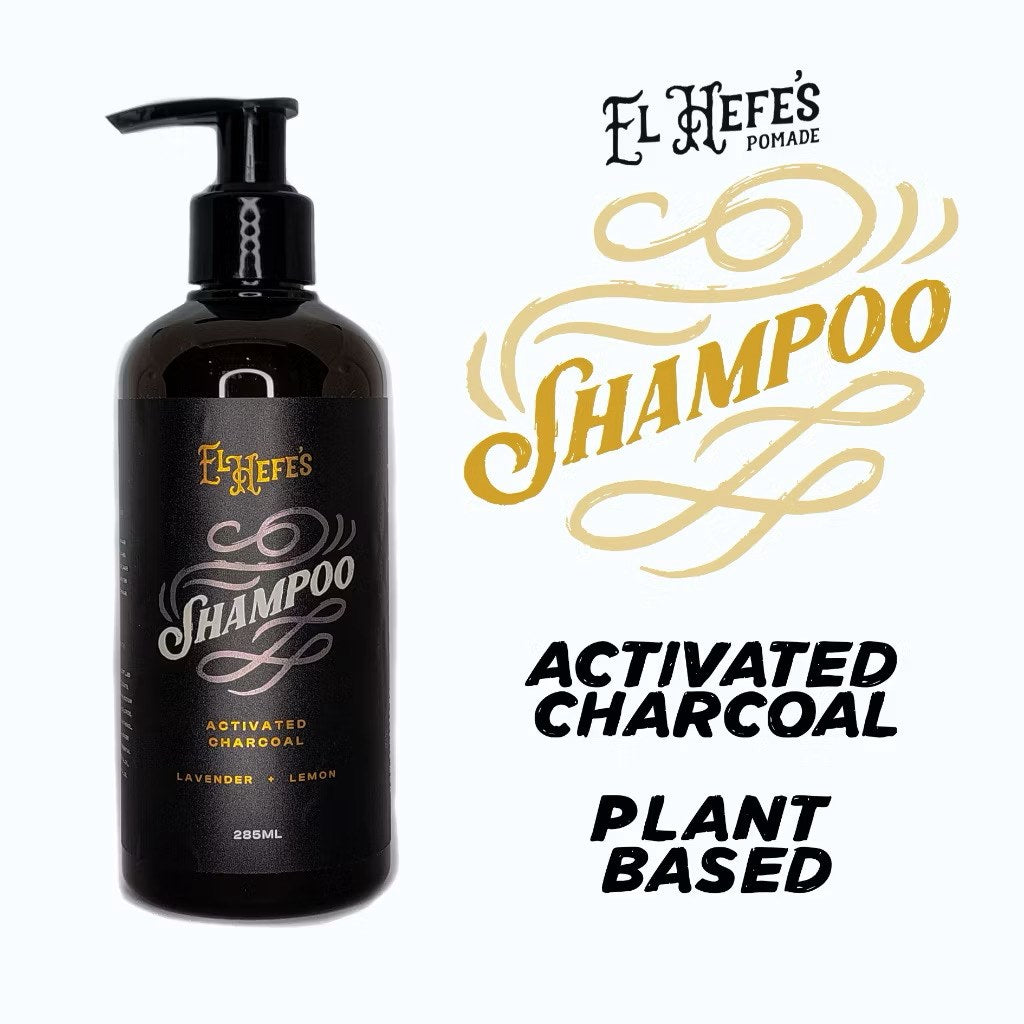 Activated Charcoal Shampoo