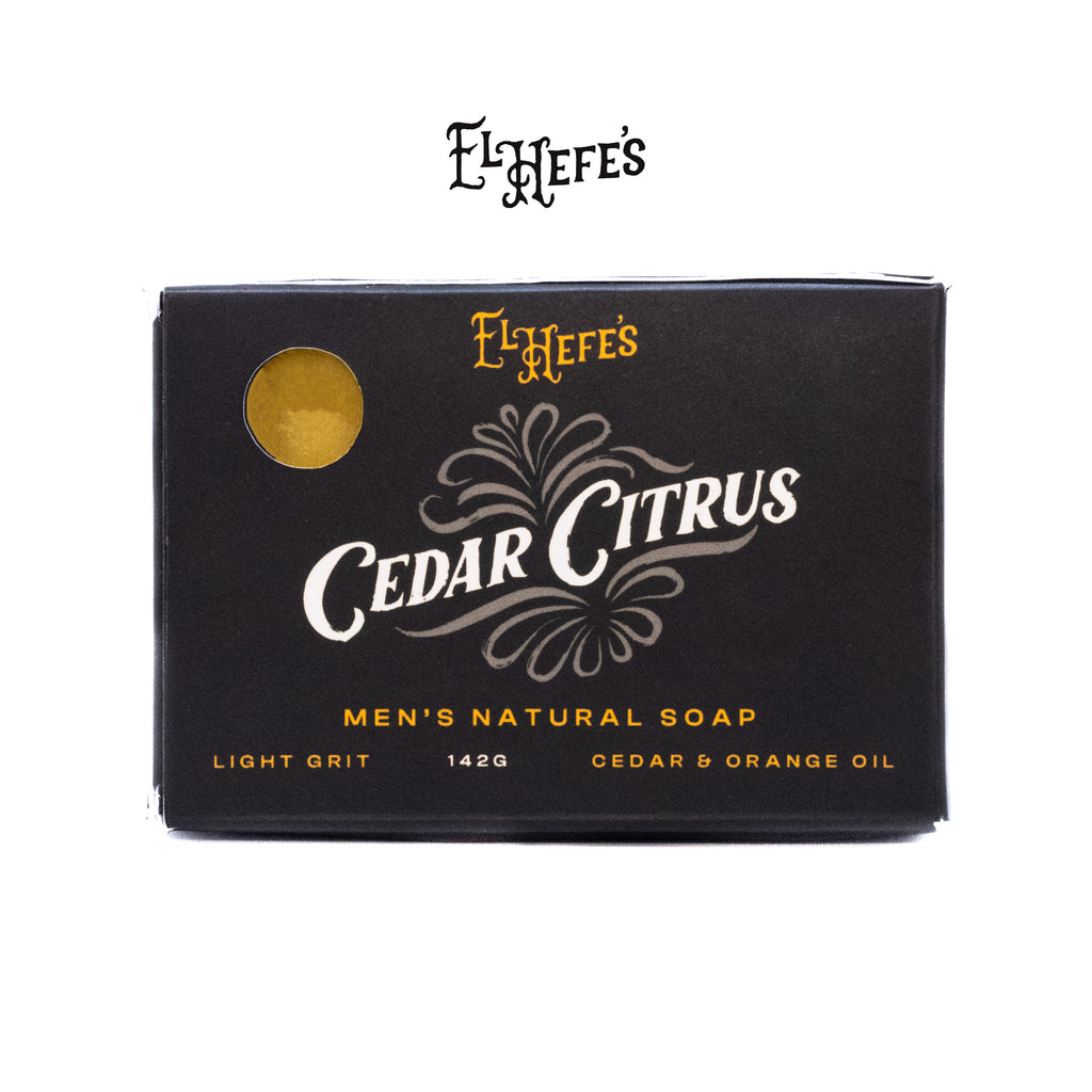 Cedar Citrus Natural Body Soap