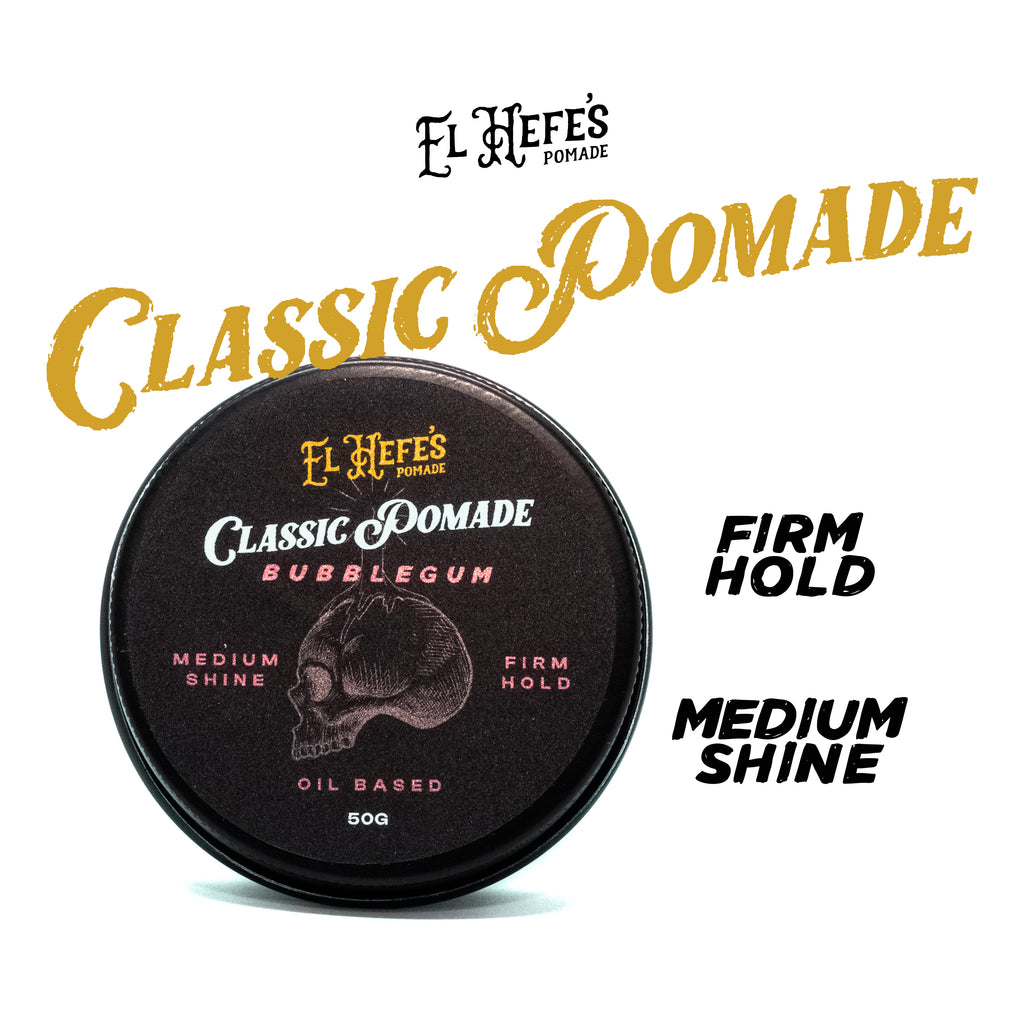 Bubblegum Classic Oil Based Pomade
