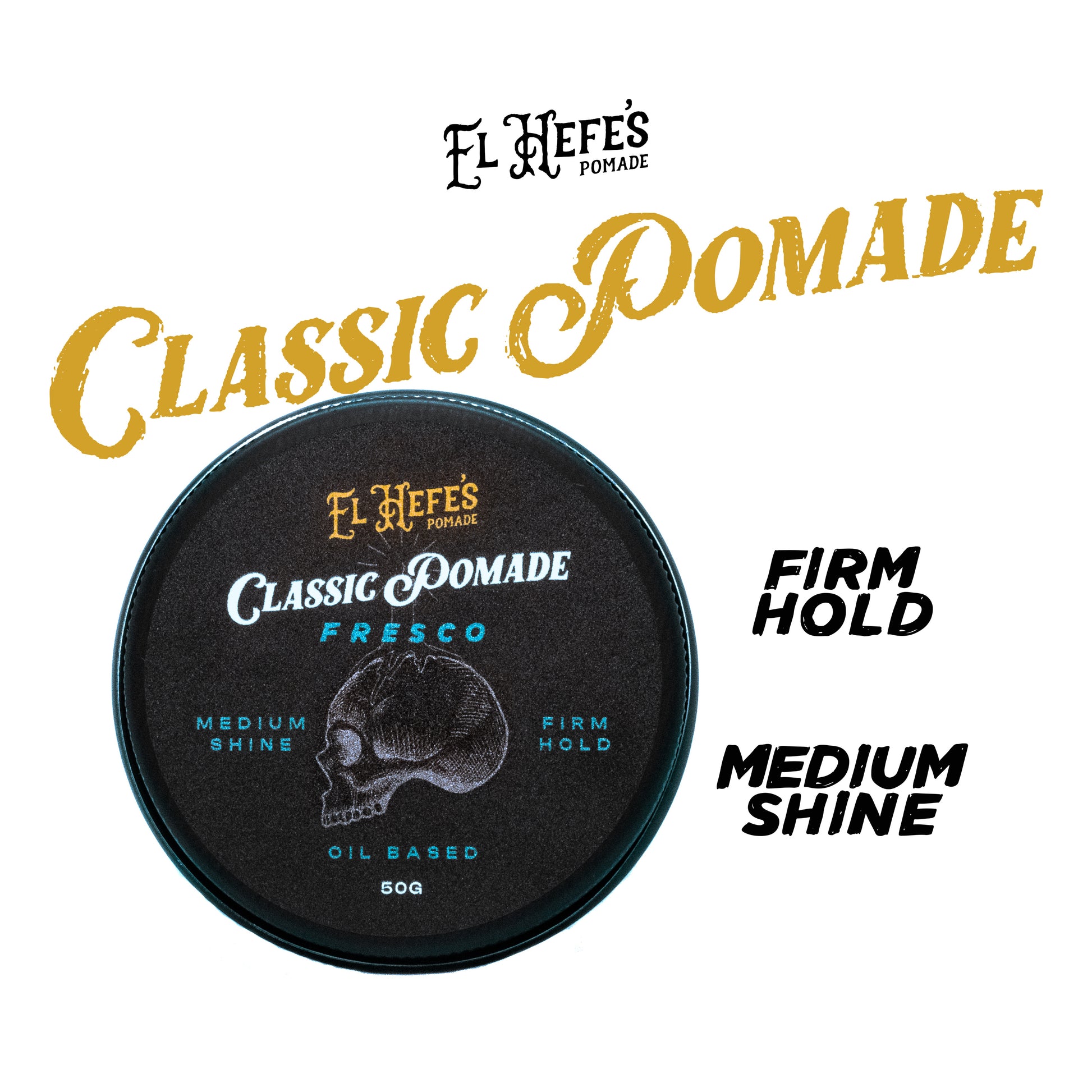 Fresco Classic Oil Based Pomade