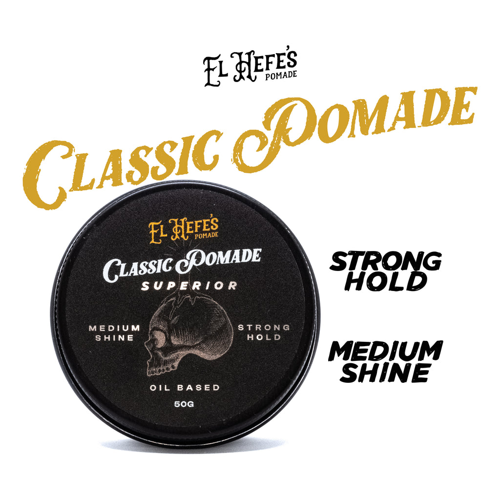 Superior Classic Oil Based Pomade