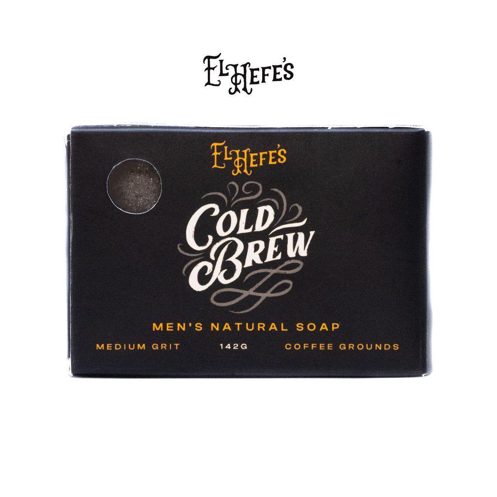 Cold Brew Natural Coffee Body Soap