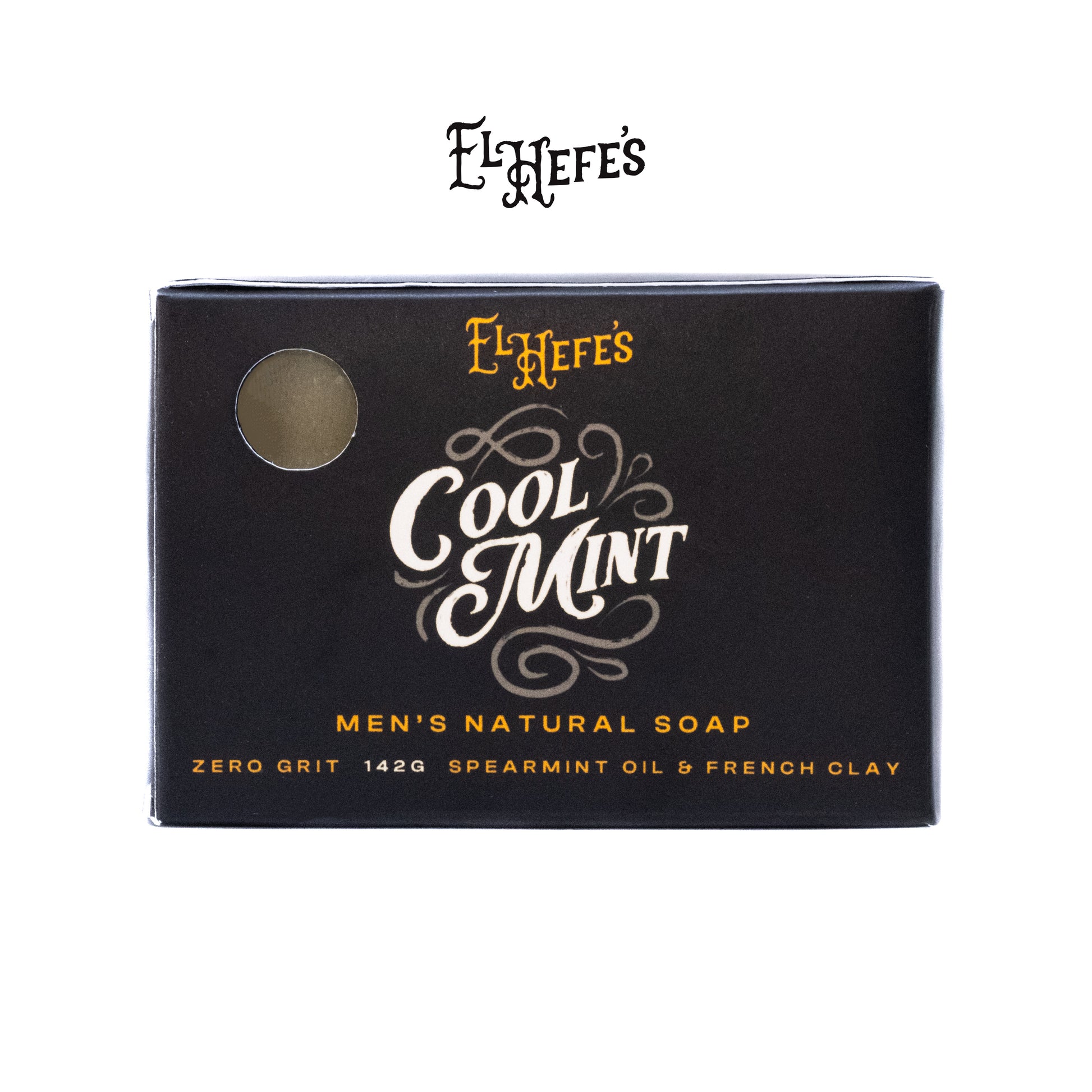 Cool Mint Natural Body Soap