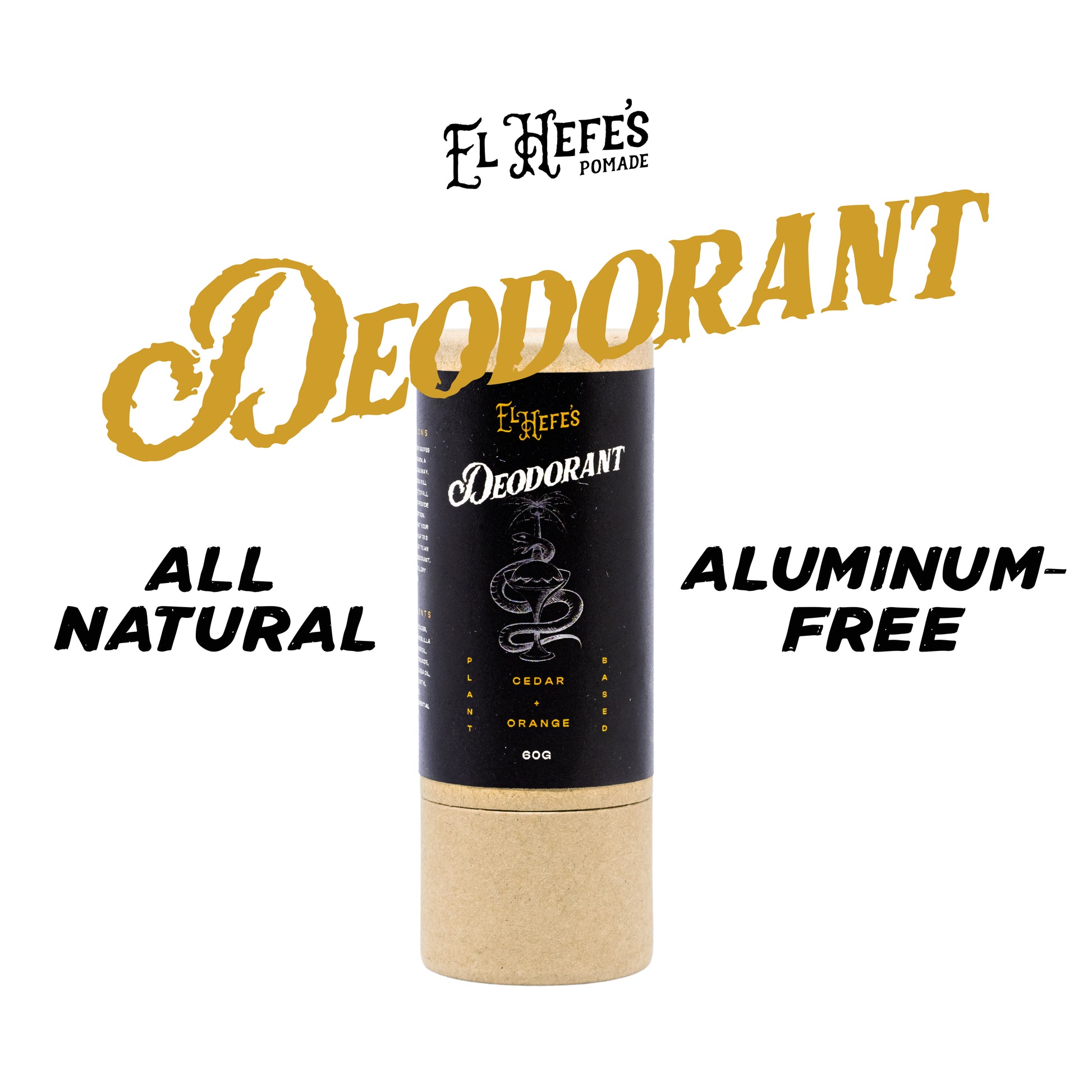 Natural Deodorant