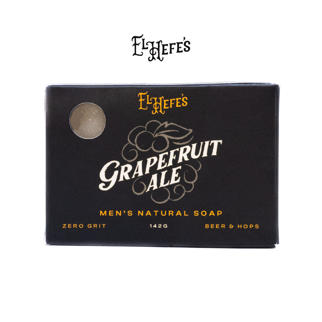 Grapefruit Ale Natural Beer Body Soap