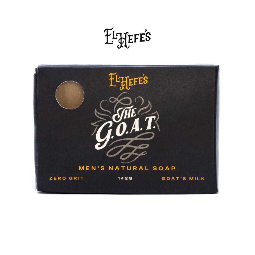 The G.O.A.T. Natural Goat's Milk Body Soap